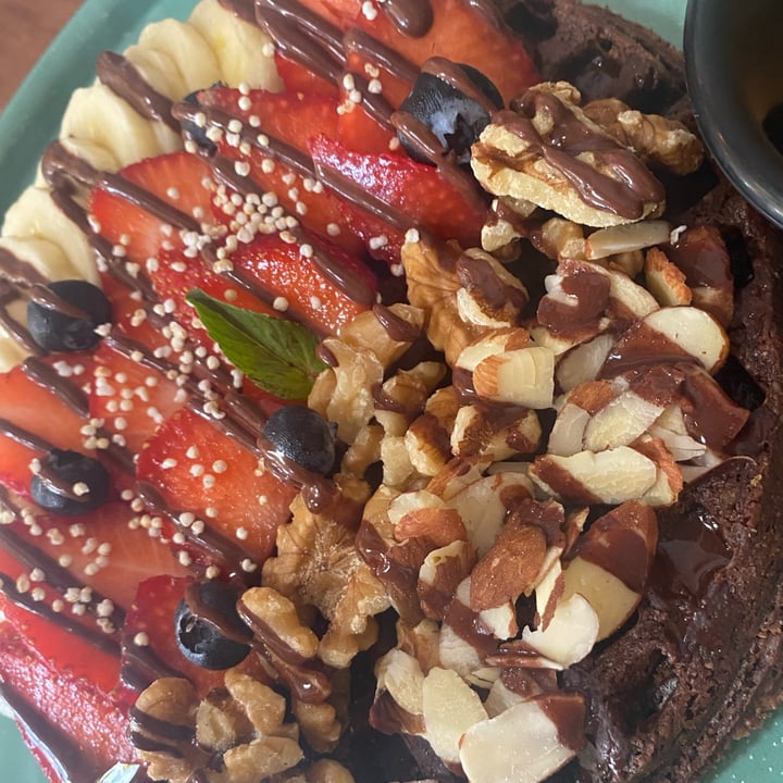 photo of Fresco Hábito Cacao Waffle shared by @basedoncaffeine on  10 Apr 2023 - review