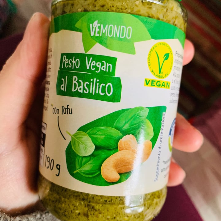 photo of Vemondo Pesto shared by @elisabi on  06 Jan 2023 - review