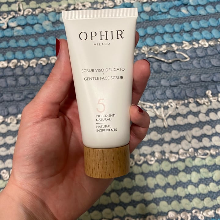 photo of Ophir Scrub Viso Delicato shared by @minaharker on  20 Apr 2023 - review