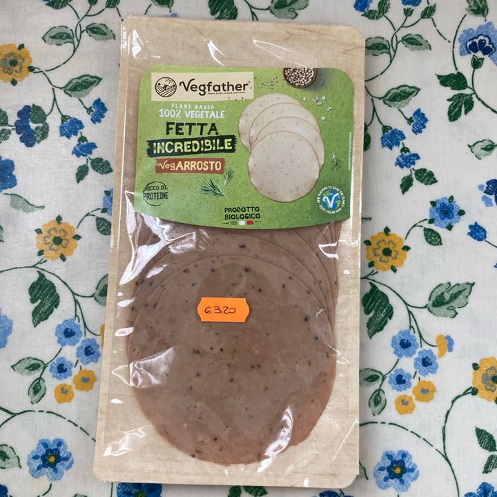 photo of Vegfather fetta incredibile arrosto shared by @flasol on  15 May 2023 - review