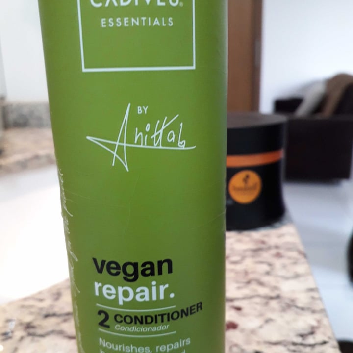 photo of cadiveu Vegan Repair Condicionador shared by @abcdefghijlmnopqrstu on  13 Aug 2023 - review