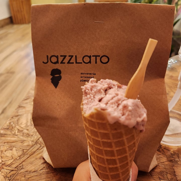 photo of Jazzlato Casquinha de sorvete shared by @luanafernandesl on  15 Feb 2023 - review