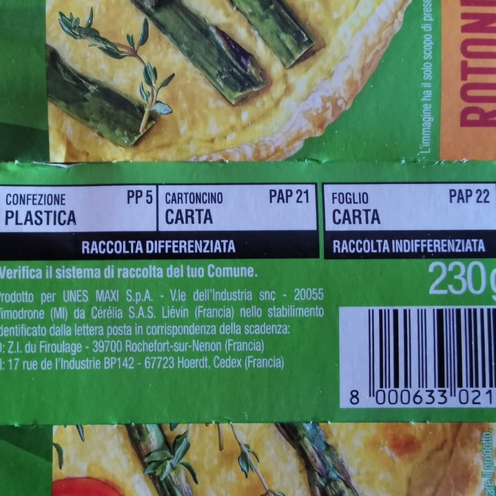 photo of U! Pasta sfoglia rotonda shared by @aili59 on  23 Jul 2023 - review