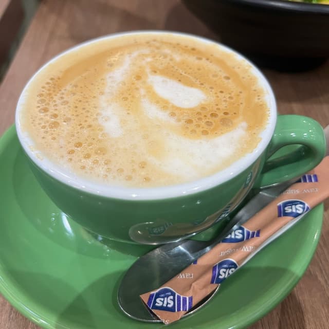 Photo of the dish “oat milk latte”