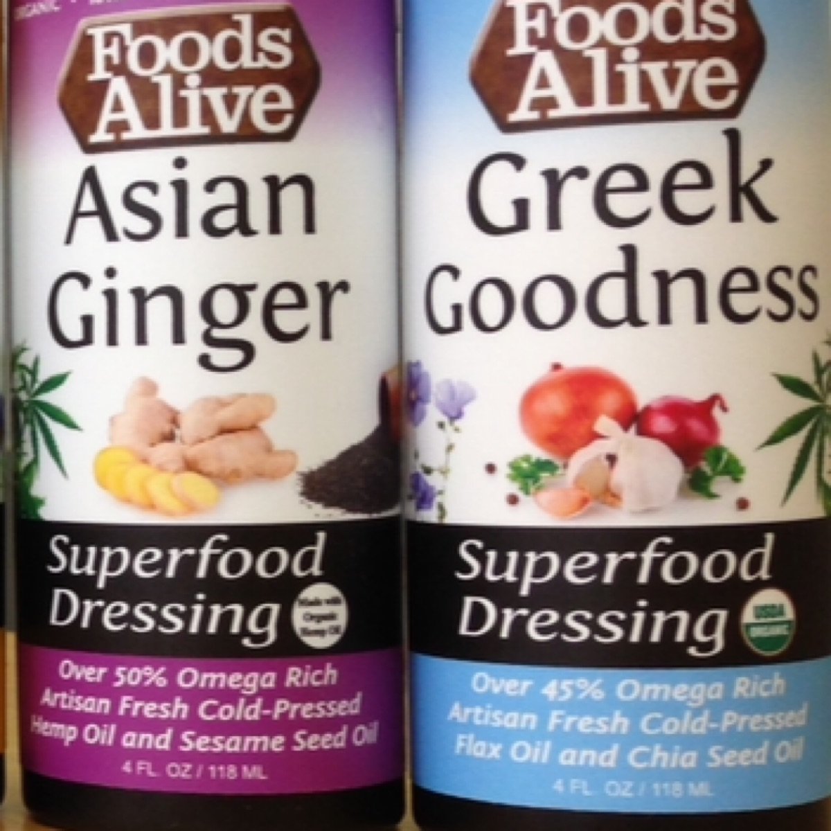 Foods Alive greek goddess dressing Reviews abillion