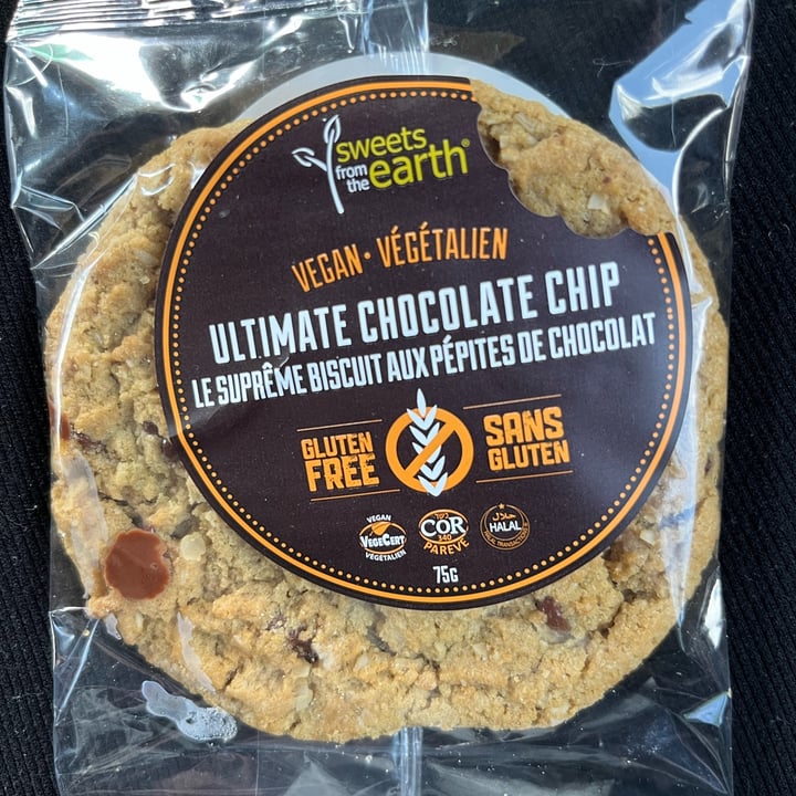 photo of Mochaberry Coffee & Co Ltd. Cafe & Roastery Ultimate Chocolate Chip shared by @doveganx on  07 Aug 2023 - review