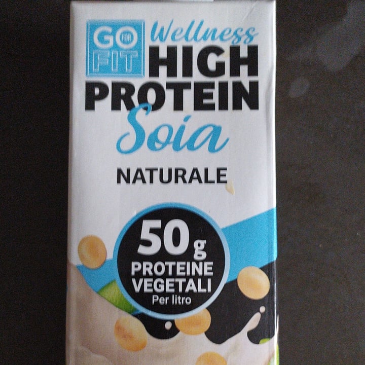 photo of GO FOR FIT High Protein Soia shared by @cameragios on  31 Mar 2023 - review