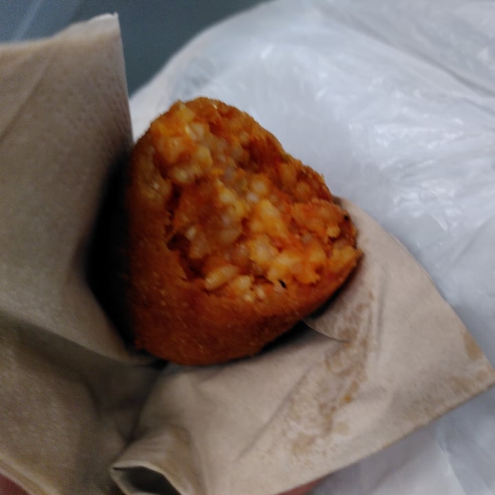 photo of Rifugio Romano Vegan supplì shared by @walkabout-veg on  28 Apr 2023 - review