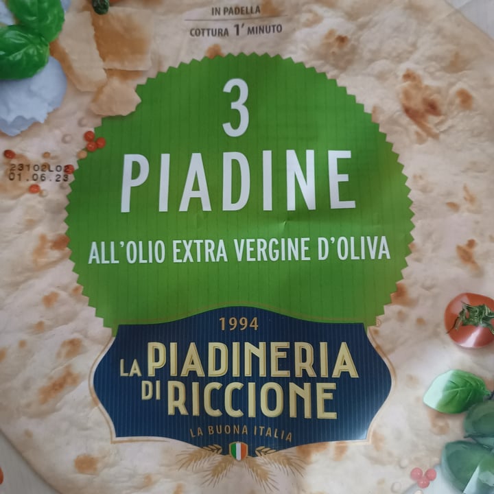 photo of La piadineria di Riccione Piadina shared by @ivien on  20 May 2023 - review