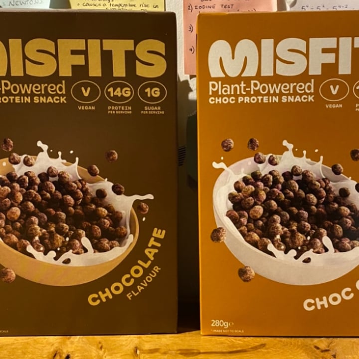 photo of Misfits Chocolate Cereal shared by @zoespenceley on  28 Dec 2022 - review