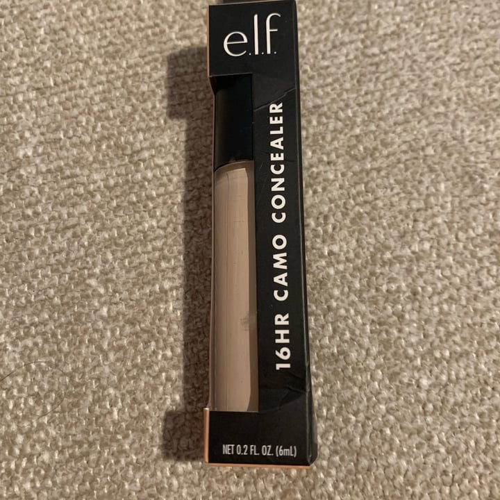 photo of e.l.f. Cosmetics 16hr Camo Concealer shared by @friendlyvegan on  25 Jan 2023 - review