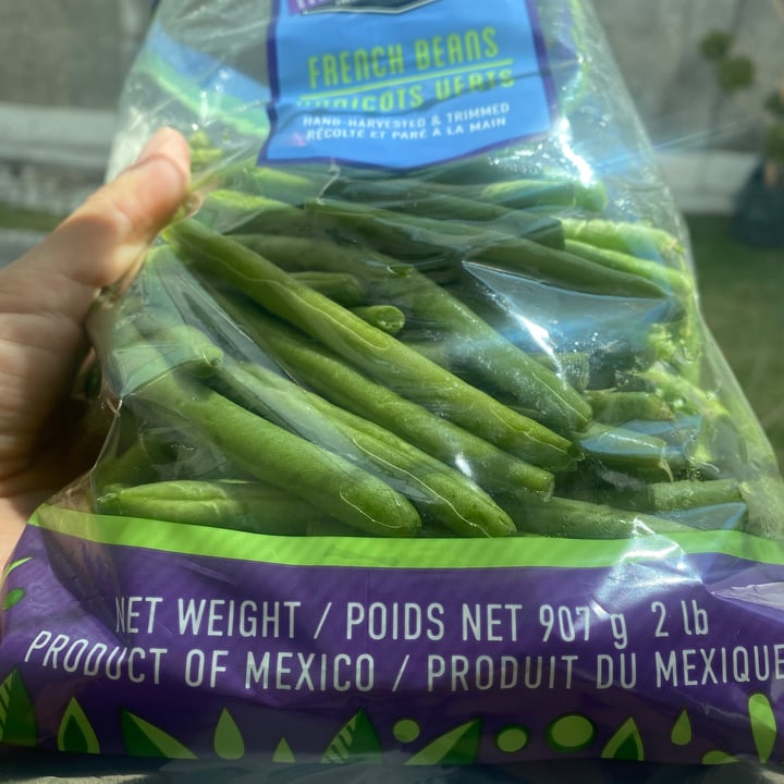 photo of Alpine fresh french beans shared by @thalyhdz on  26 Feb 2023 - review