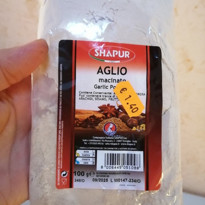 photo of Shapur Aglio Macinato shared by @cadodi on  04 Aug 2023 - review
