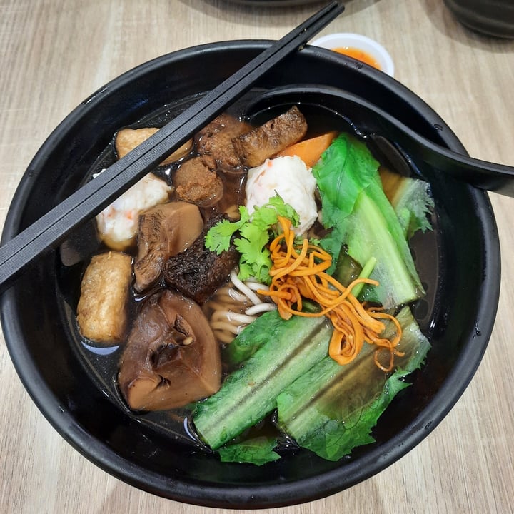 photo of Greendot AMK Hub Angelica herbal noodles shared by @linfoodhunts on  01 Feb 2023 - review
