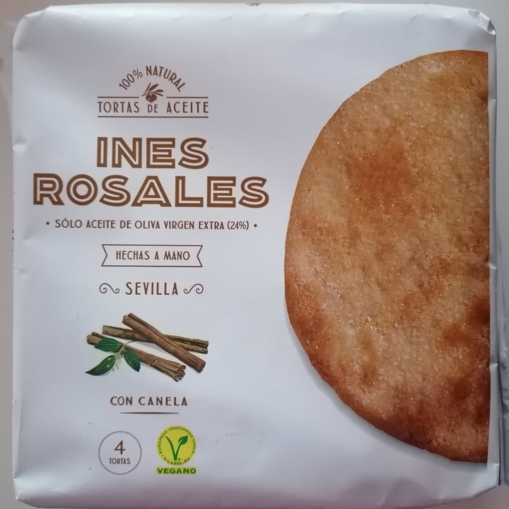 photo of Inés Rosales Tortas de Aceite con Canela shared by @cometdibiasky on  01 Apr 2023 - review