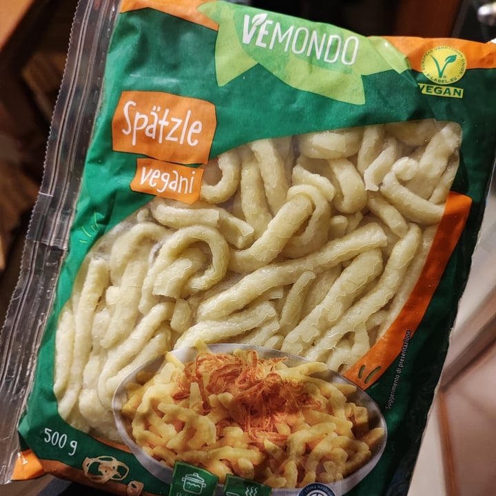 photo of Vemondo spätzle vegani shared by @atlantis on  16 Jan 2023 - review