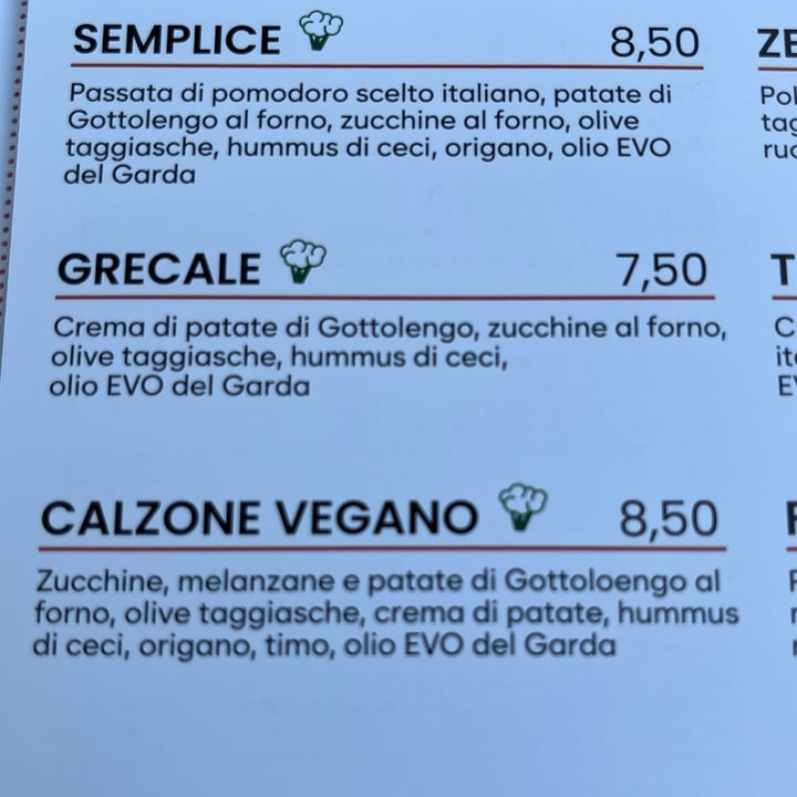 photo of Pota la Pizza Caionvico Grecale shared by @vulcanoattivo on  22 Jul 2023 - review