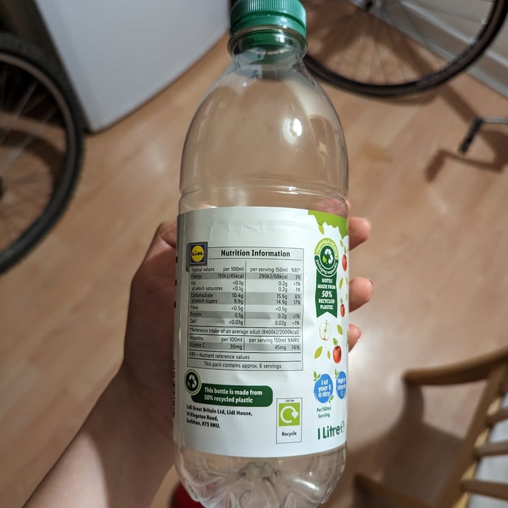 photo of Naturis Apple Juice pressed fruit shared by @katchan on  28 Mar 2023 - review
