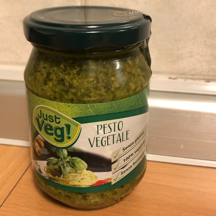 photo of Just Veg! (ALDI Italy) Pesto Vegetale shared by @waldenhc on  19 Dec 2022 - review