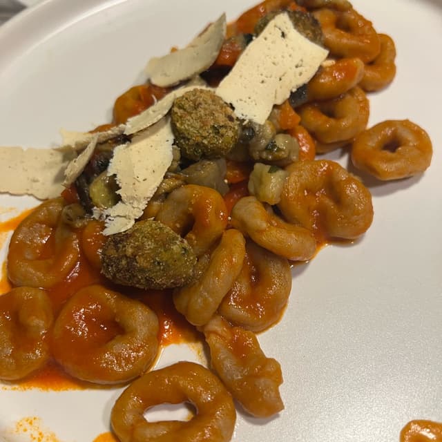 Photo of the dish “Anelli alla pecorara”