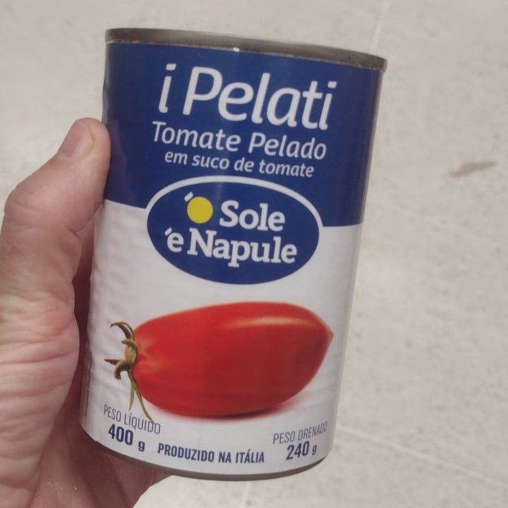 photo of Sole e napule tomate pelado shared by @claracarneiro on  13 May 2023 - review