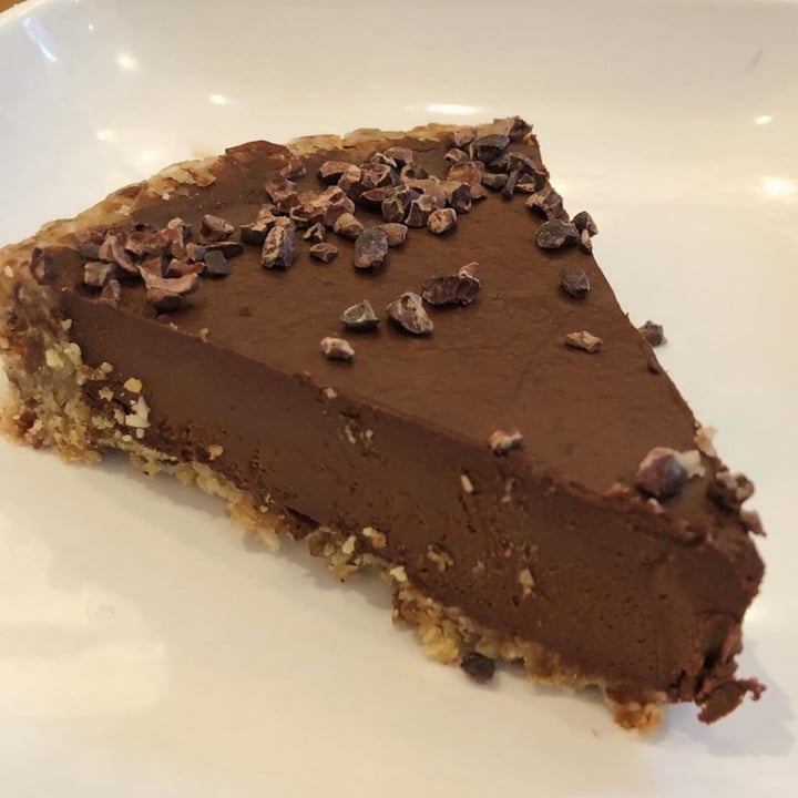 photo of Peacefood Peanut Butter Cheesecake shared by @lexieseats on  14 Apr 2023 - review