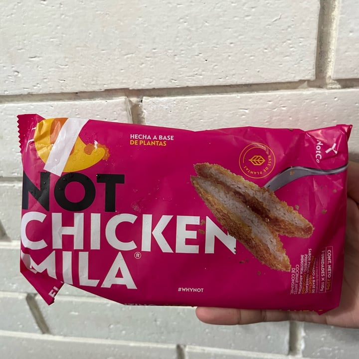 photo of NotCo Not Chicken Mila shared by @anaacraveroo on  14 Feb 2023 - review