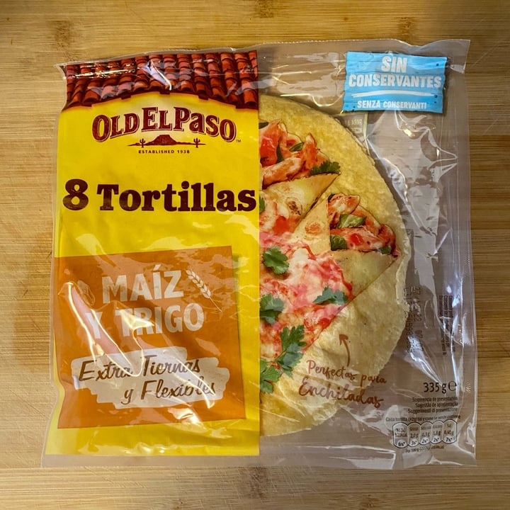 photo of Old El Paso 8 Tortillas Maiz y Trigo shared by @tinissa on  24 Feb 2023 - review
