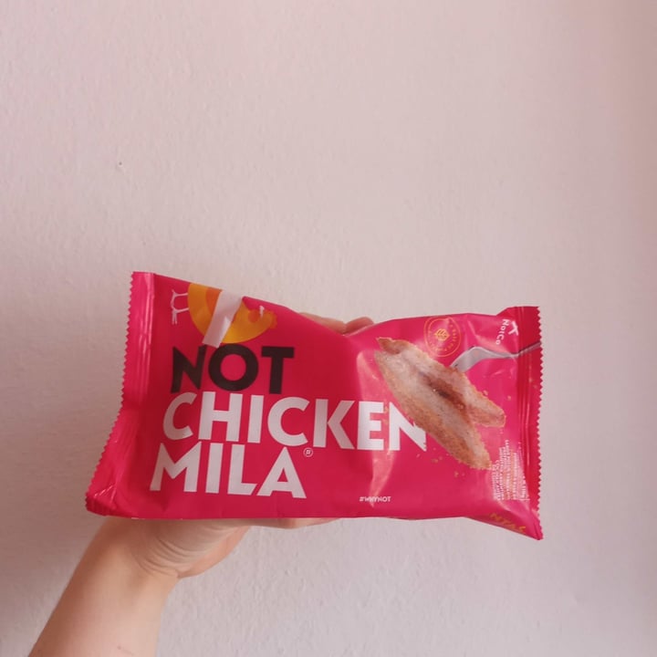 photo of Not co  Not Chicken para grelha Not co Not Chicken para grelhar shared by @julisvegan on  23 Apr 2023 - review