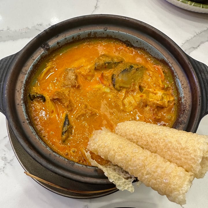 photo of The Hainan Story Chapter Two (Jewel) Claypot Hainanese Mixed Vegetable Curry shared by @browngirlvegan on  19 Feb 2023 - review