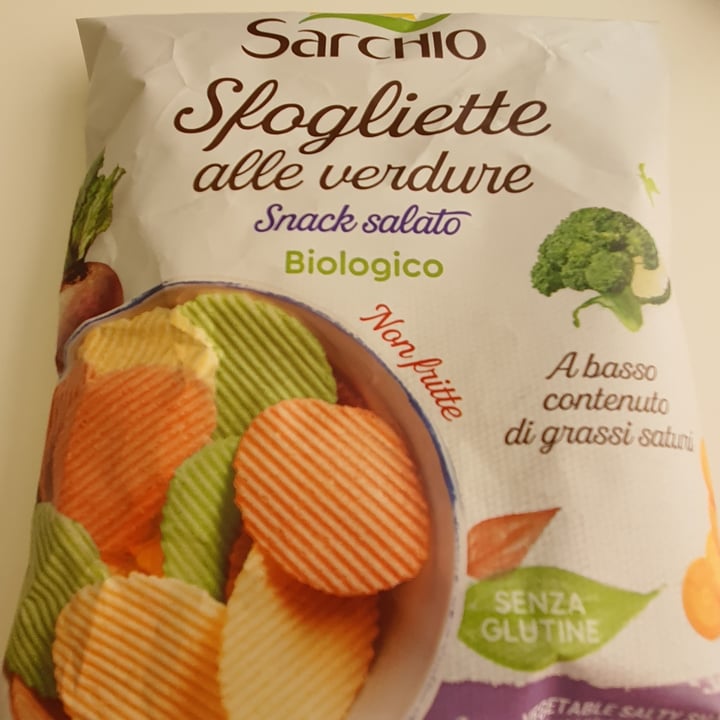 photo of Sarchio Sfogliette Alle Verdure shared by @gigiavegan on  17 May 2023 - review