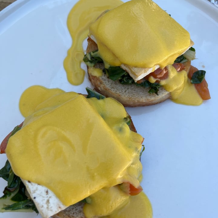 photo of The Holy Spirit Vodka Bar and Restaurant Tofu benedict shared by @mimi2308 on  20 Feb 2023 - review