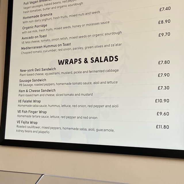 Photo of the dish “New York deli sandwich”