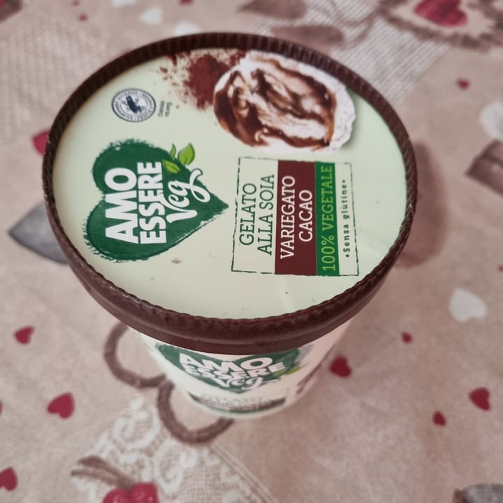 photo of Amo Essere Veg gelato alla soia variegato al cacao shared by @lindalin on  21 Jul 2023 - review