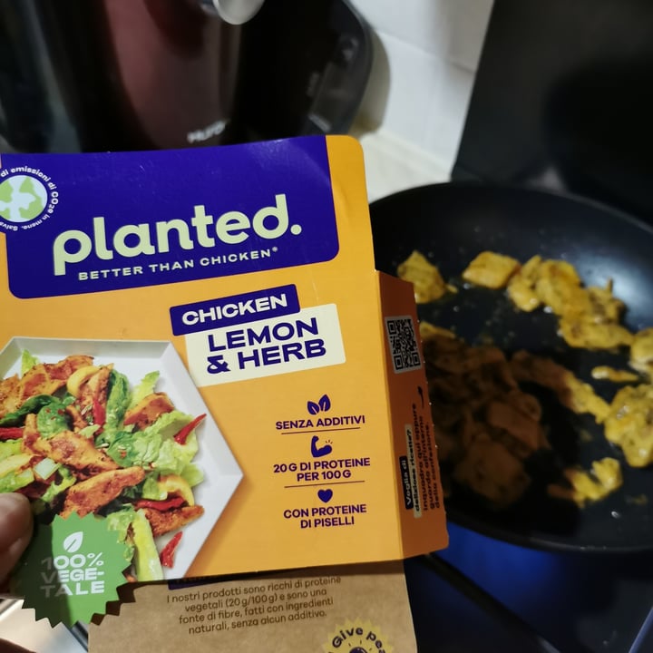 photo of Planted chicken lemon & herb shared by @patrix1201 on  06 Aug 2023 - review