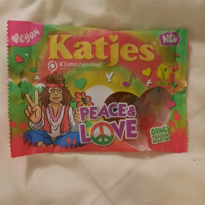 photo of Katjes PEACE & LOVE shared by @claucagnoli on  20 Jan 2023 - review