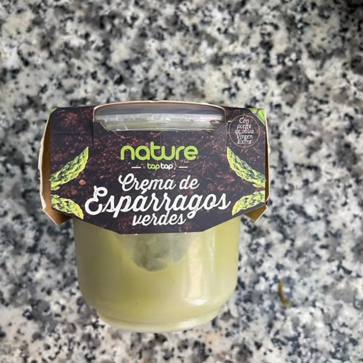 photo of Nature Crema de espárrago verde shared by @trajkovskagutierrez on  03 Jul 2023 - review