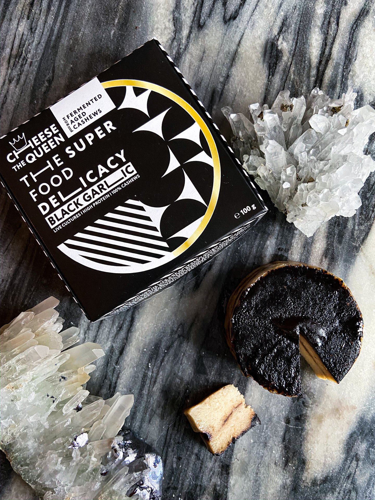 Cheese the Queen Black Garlic Reviews abillion
