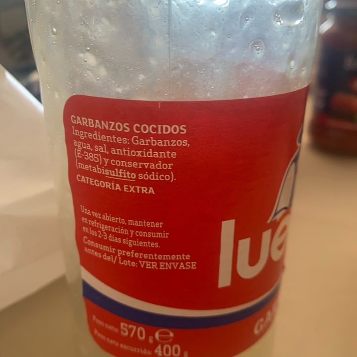 photo of Luengo Garbanzos shared by @tofee on  11 Aug 2023 - review