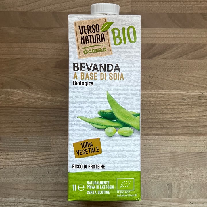 photo of Verso Natura Conad Veg Bevanda A Base Di Soia Biologica shared by @alessiof91 on  23 Feb 2023 - review