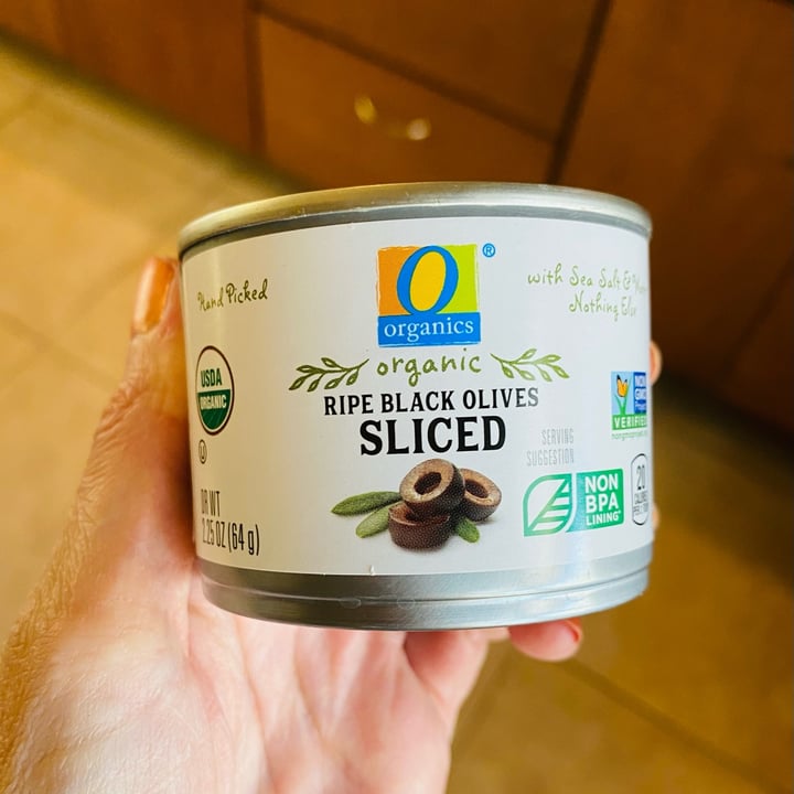 photo of O Organics Organic Black Sliced Olives shared by @beckyyy on  07 Jul 2023 - review