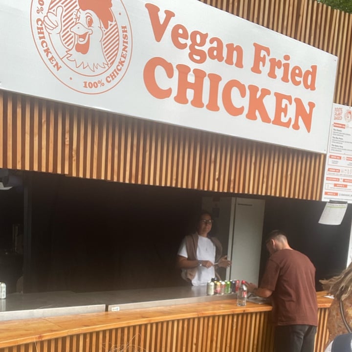 photo of Hyde Park Vegan Fried Chicken Burger shared by @gigidivine on  14 Jul 2023 - review
