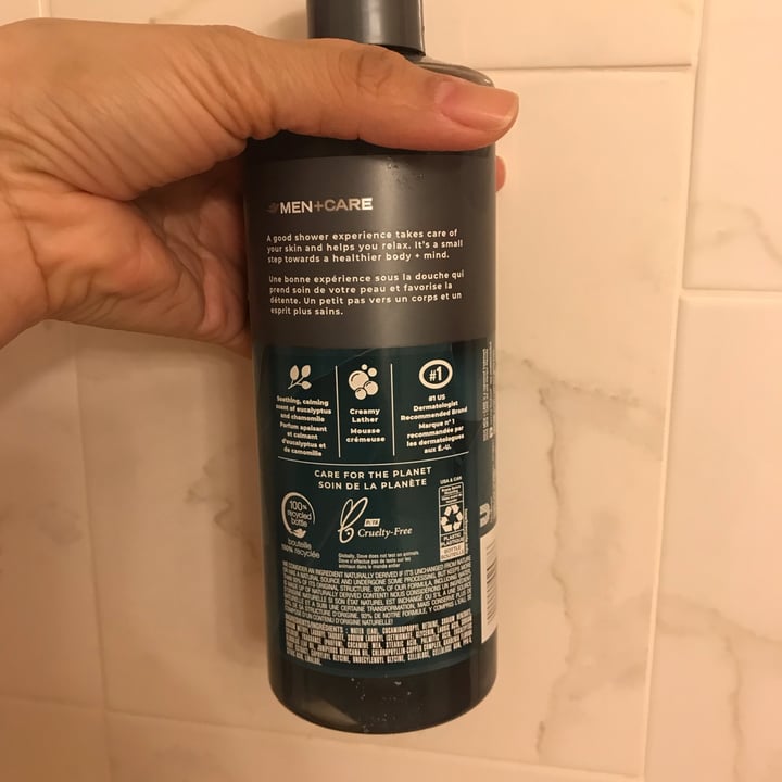photo of Dove men + care relaxing body washing shared by @karine1 on  30 Jan 2023 - review