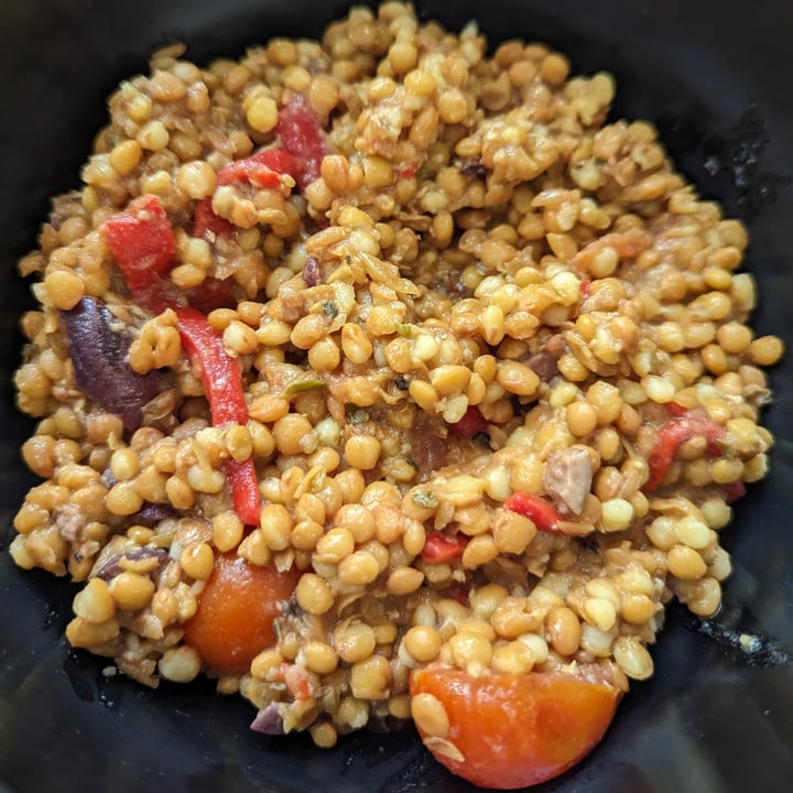 photo of Tarannà Cafè Ensalada de lentejas y tomate seco shared by @vanessaprats on  12 Apr 2023 - review