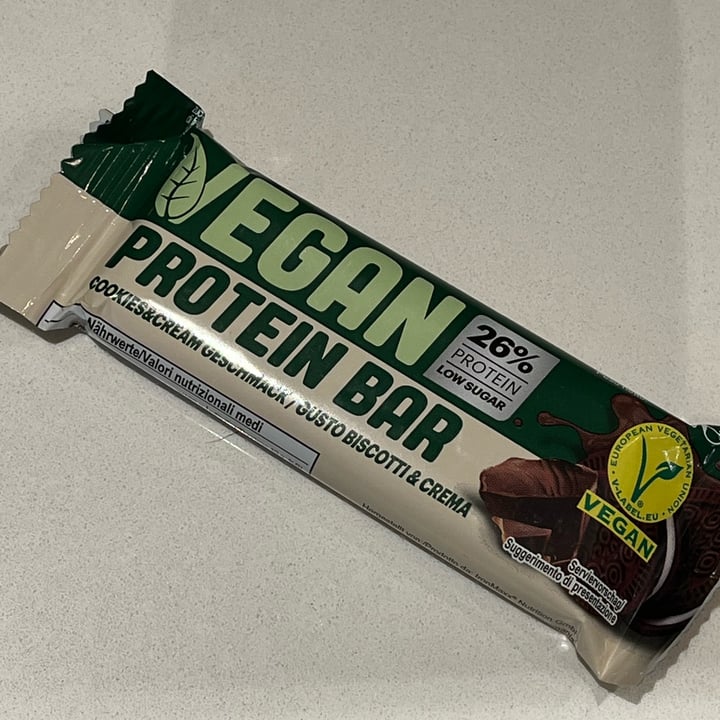 photo of Vegan Protein Bar  Protein Bar Gusto Biscotti E Crema shared by @isarab on  23 Dec 2022 - review