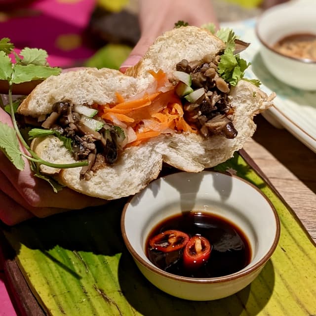 Photo of the dish “Vegetarian Banh Mi”