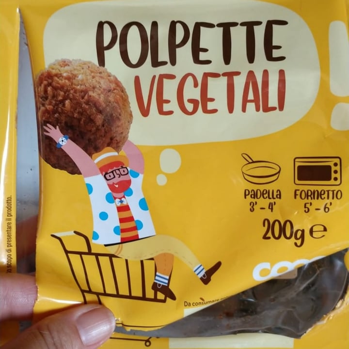 photo of Coop polpette Vegetali shared by @roberta2021 on  25 Jun 2023 - review