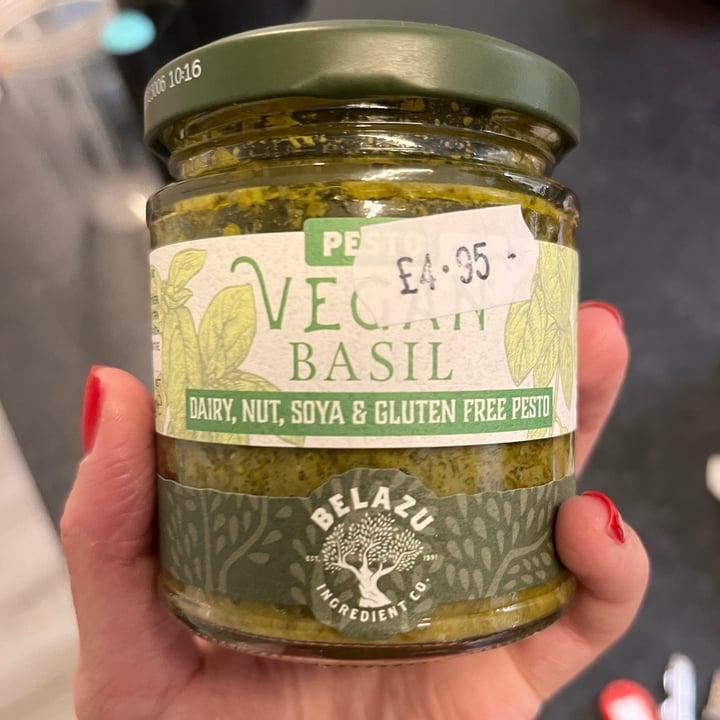 photo of Belazu Basil Pesto shared by @sofiaefragile on  08 Jul 2023 - review