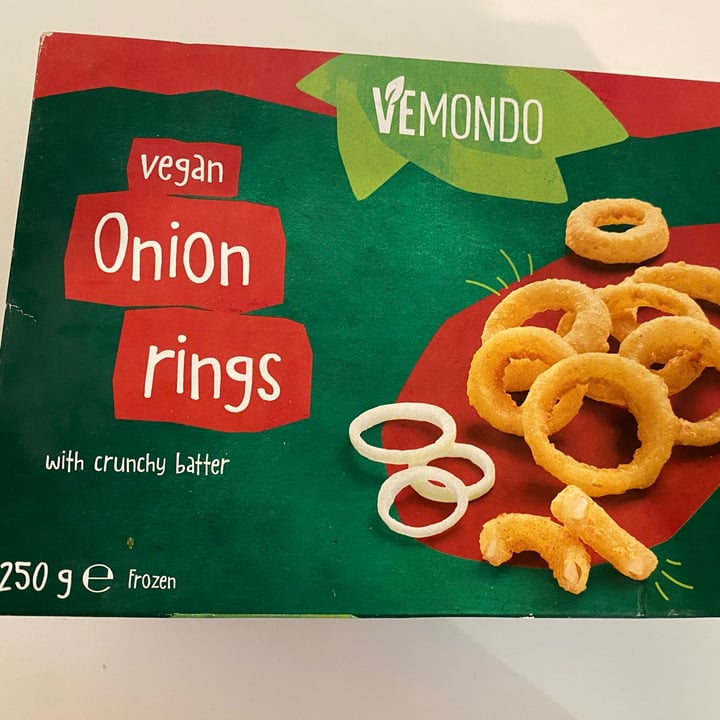 photo of Vemondo vegan onion rings shared by @rajae on  15 Aug 2023 - review
