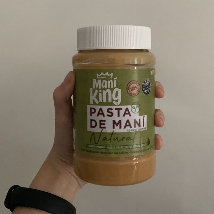 photo of Maní King Pasta de maní shared by @casivegannnnn on  21 Feb 2023 - review